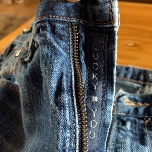 Lucky Jeans W38 L30 Jeans 121 Heritage Slim - Picture 2 of 13